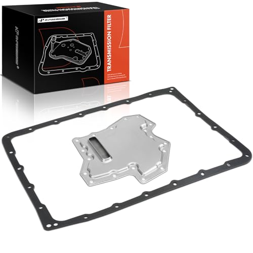 A-Premium Automatic Transmission Fluid Filter with Pan Gasket, Compatible with Infiniti Q50 2014-2021, QX50 2014-2017, Q60 2014-2021, G37 2013, M35, M37, M56, QX70, Q70, FX35, FX37, Q40, EX35 - Image 1