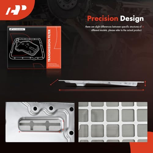 A-Premium Automatic Transmission Fluid Filter with Pan Gasket, Compatible with Infiniti Q50 2014-2021, QX50 2014-2017, Q60 2014-2021, G37 2013, M35, M37, M56, QX70, Q70, FX35, FX37, Q40, EX35 - Image 5