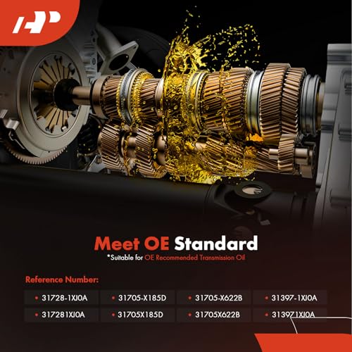 A-Premium Automatic Transmission Fluid Filter with Pan Gasket, Compatible with Infiniti Q50 2014-2021, QX50 2014-2017, Q60 2014-2021, G37 2013, M35, M37, M56, QX70, Q70, FX35, FX37, Q40, EX35 - Image 3