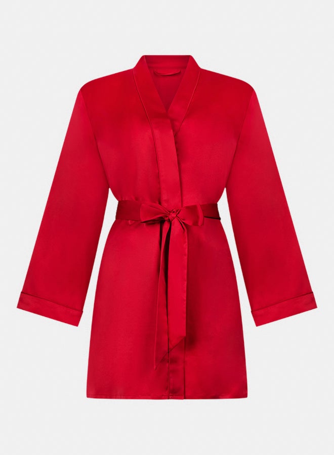 hunkemoller Satin kimono - Image 5