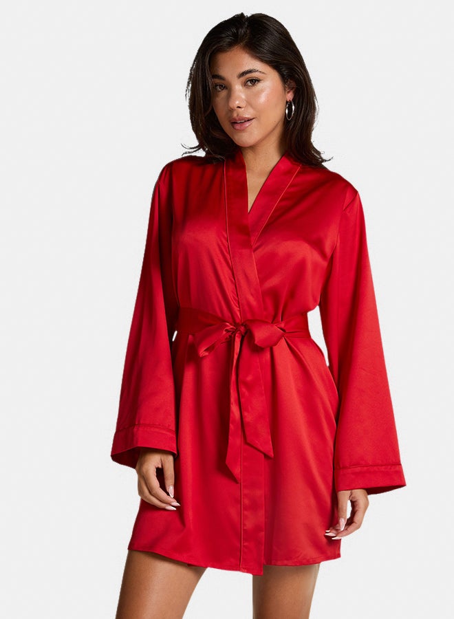hunkemoller Satin kimono - Image 1