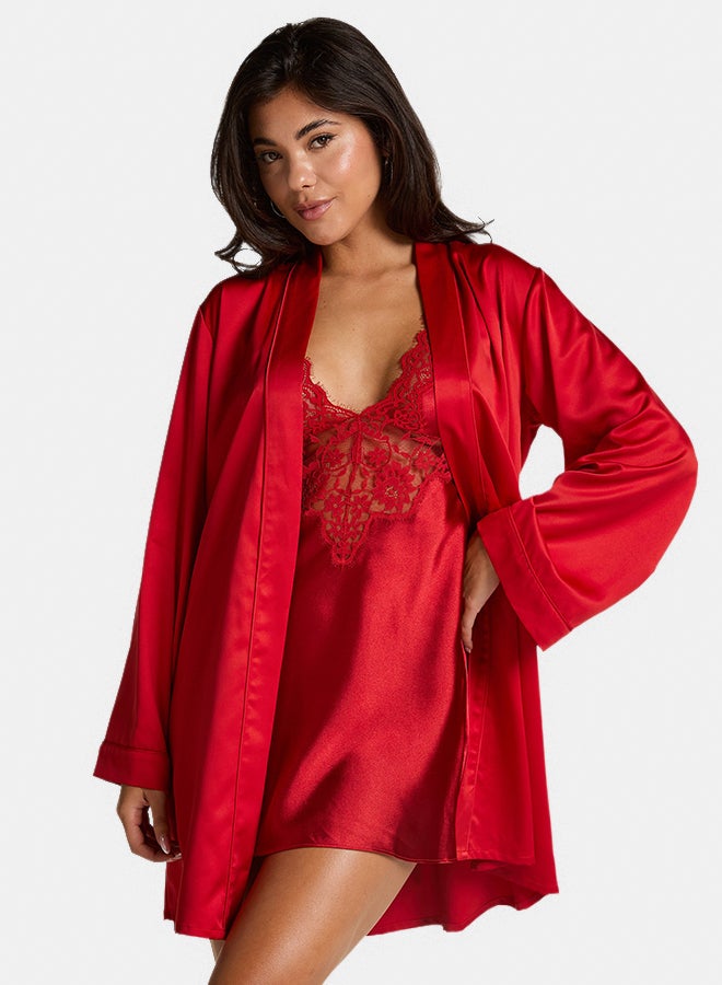 hunkemoller Satin kimono - Image 3