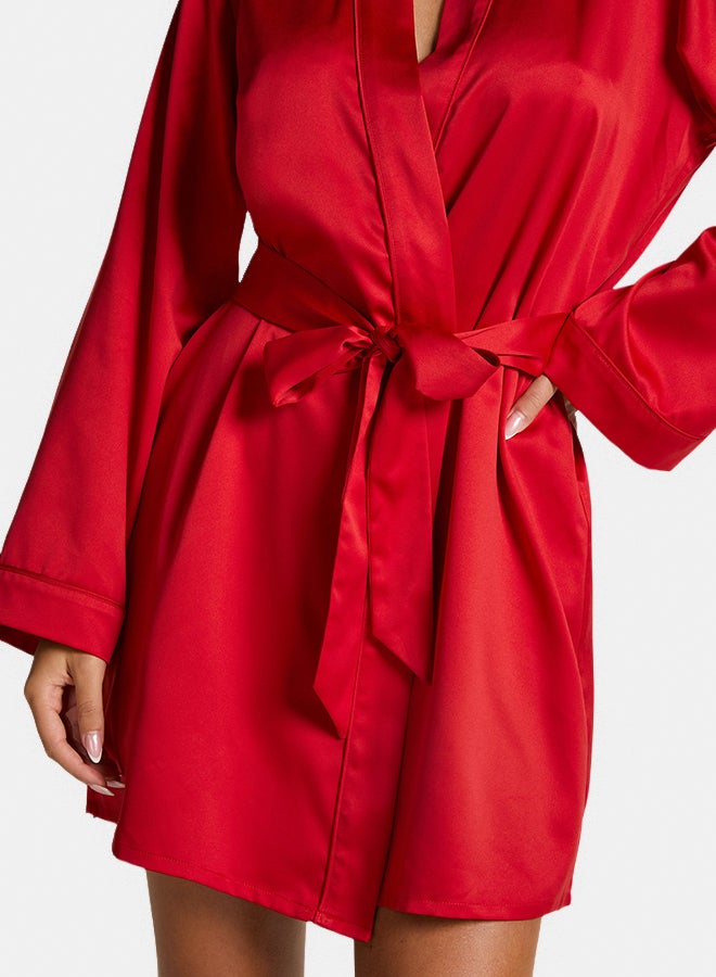 hunkemoller Satin kimono - Image 2