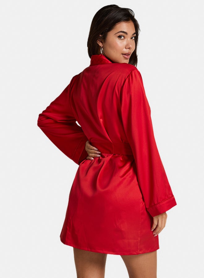 hunkemoller Satin kimono - Image 4