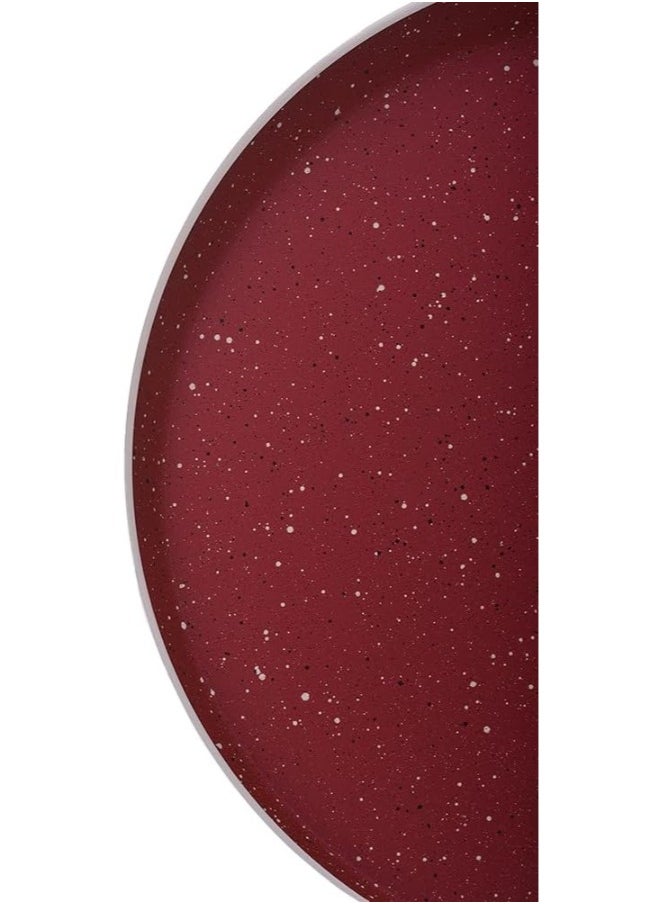 Grandi Grandi   Crepe Pan 34 Cm  2.5 M Granite Coating Non-Stick Surface - Bakelite Handle  - Image 2