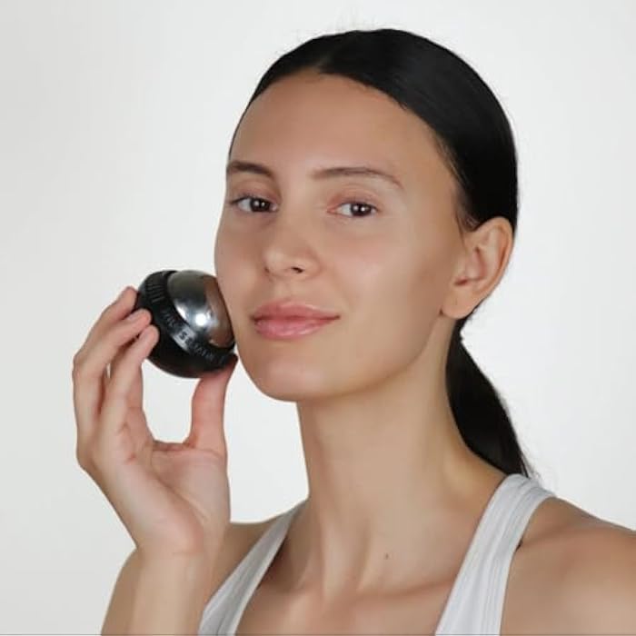 Nurse Jamie Super-Cryo Massaging Orb – Stainless Steel Roller for Face & Body – Long-Lasting Cooling & Warming Therapy for Circulation, Recovery & Tension Relief - Image 3
