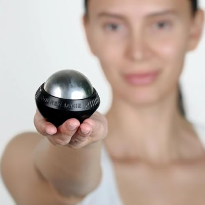 Nurse Jamie Super-Cryo Massaging Orb – Stainless Steel Roller for Face & Body – Long-Lasting Cooling & Warming Therapy for Circulation, Recovery & Tension Relief - Image 5