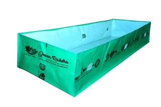 Green Raksha Agro Seva 350 GSM HDPE UV STABILIZE Imported VERGIN Fabric Vermi Compost Making Bed Pack of 2 12ft Lx 4ft W x 2ft H - pzsku/Z1A13B772320D4979E1FDZ/45/1746561364/de9b8ecc-2312-4537-b249-a88a8b619be9