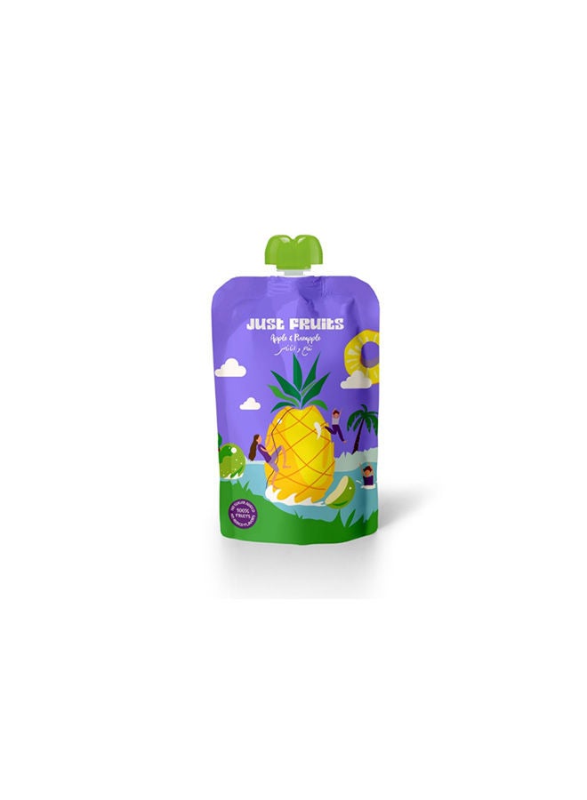 سعر ومواصفات just fruits هريس التفاح والأناناس 110 جرام (Z1A13C7948315AFF9529EZ) على Noon EG