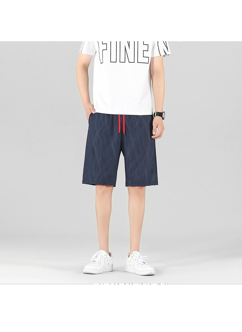 KUYING - New Loose Sports Shorts With Breathability And Quick Drying - Image 1
