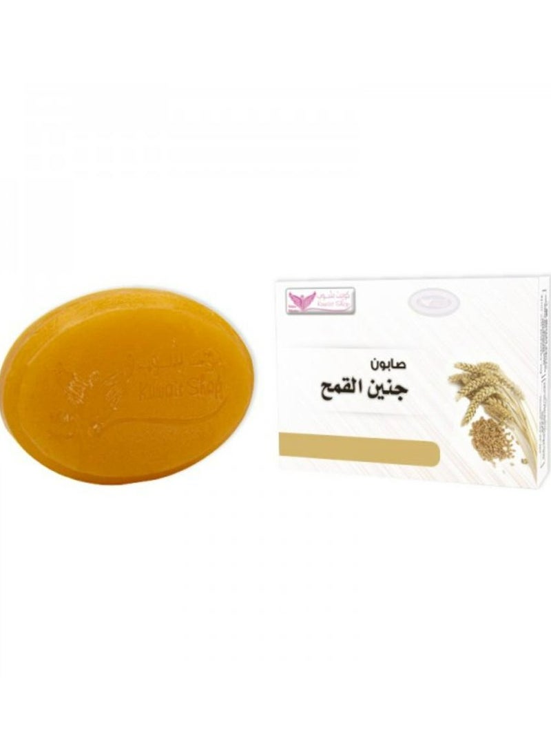 كويت شوب صابون جنين القمح 100 جرام