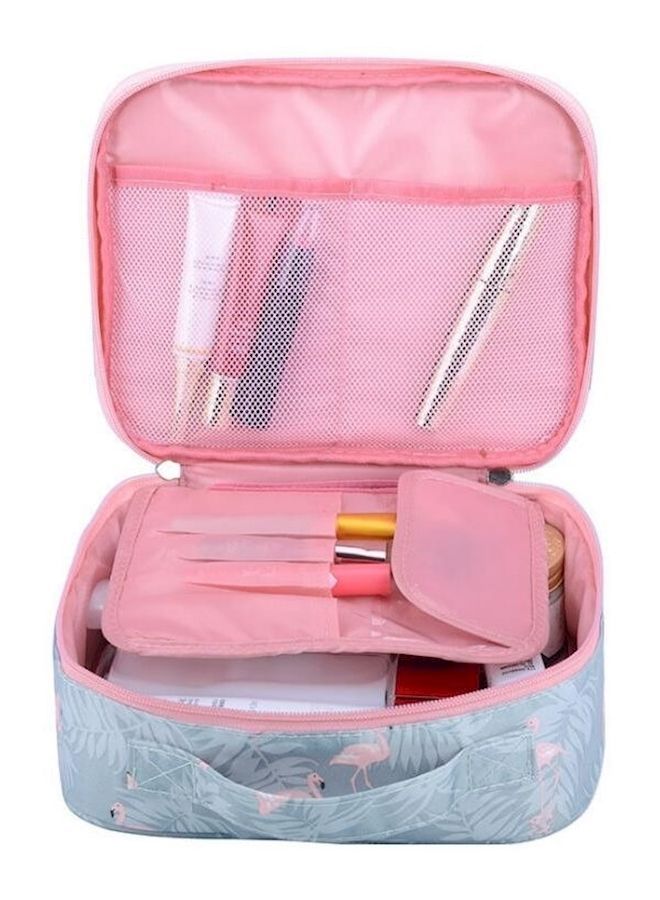 NIBEMINENT Large-Capacity Travel Makeup Cosmetic Bag Multicolour - Image 1