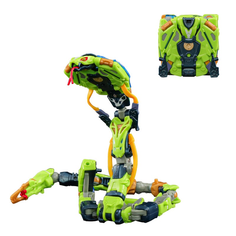 BEASTBOX BB71 Gale Deformation Toys Action Figure Converting Toys in Mecha and Cube Perfect Birthday Party Gift for Teens and Adults - Image 3