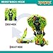 BEASTBOX BB71 Gale Deformation Toys Action Figure Converting Toys in Mecha and Cube Perfect Birthday Party Gift for Teens and Adults - Image 4