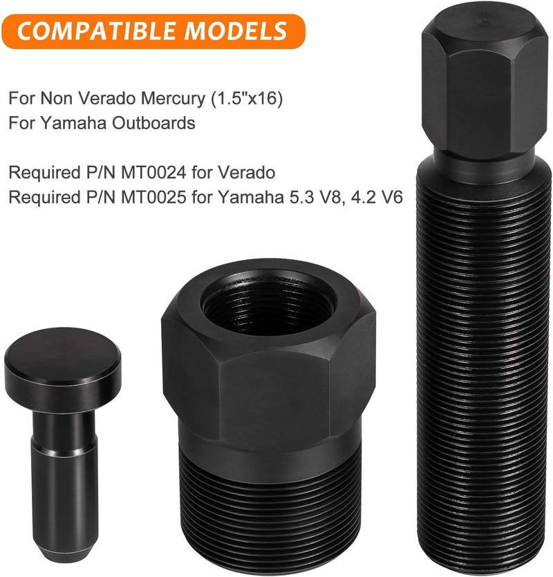 Bonbo Flywheel Puller Tool for Mercury & Yamaha - Image 2