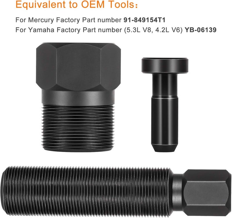 Bonbo Flywheel Puller Tool for Mercury & Yamaha - Image 5