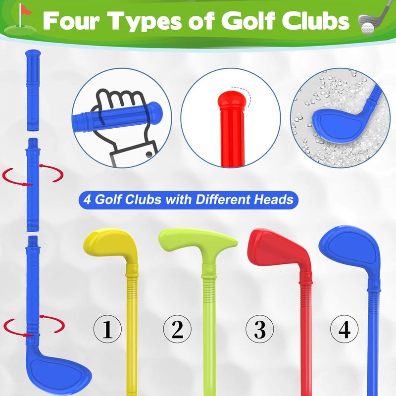 JONEG Toddler Golf Set Outdoor Sport Toys - Image 4