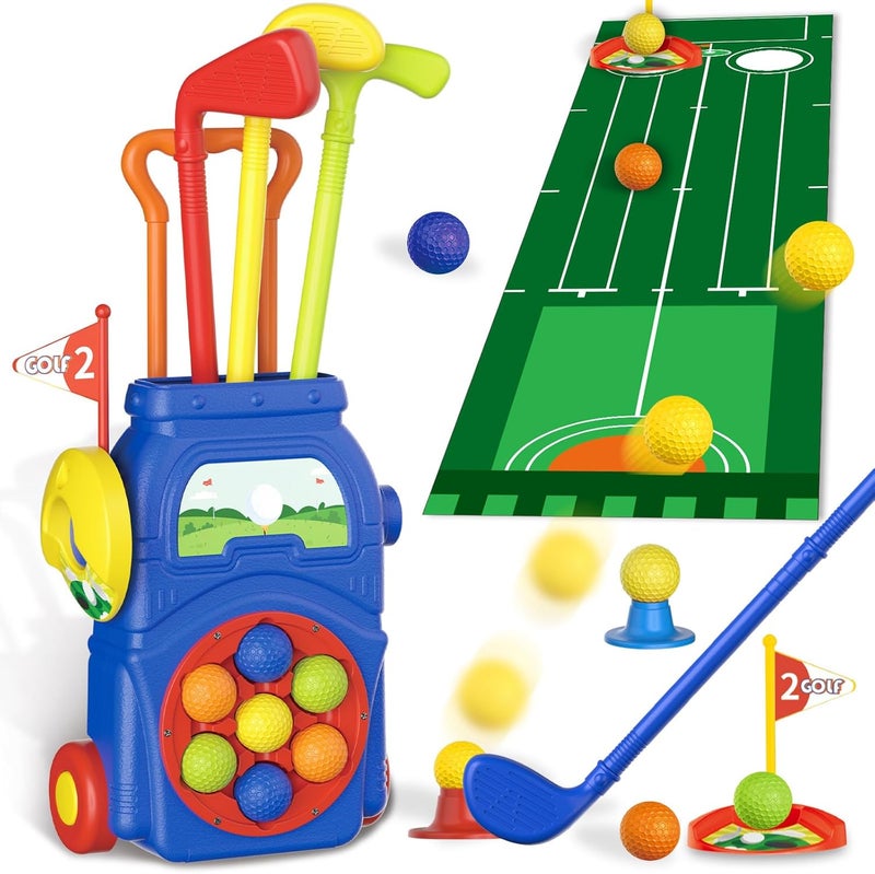 JONEG Toddler Golf Set Outdoor Sport Toys - Image 1