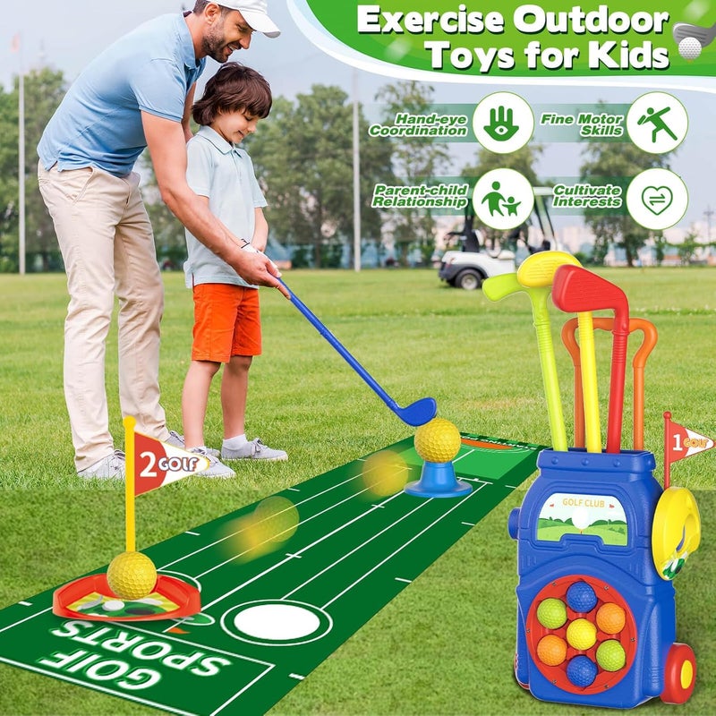 JONEG Toddler Golf Set Outdoor Sport Toys - Image 2