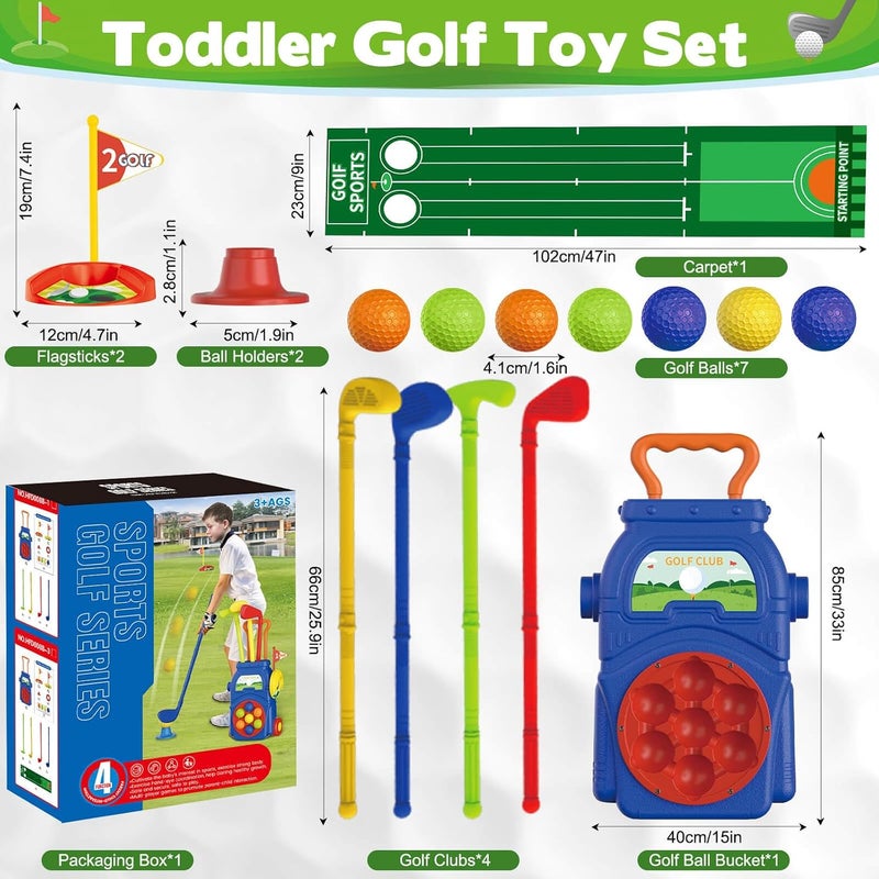 JONEG Toddler Golf Set Outdoor Sport Toys - Image 3
