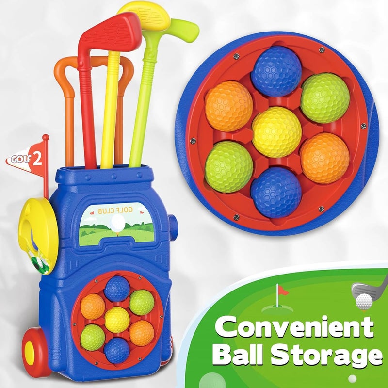 JONEG Toddler Golf Set Outdoor Sport Toys - Image 5