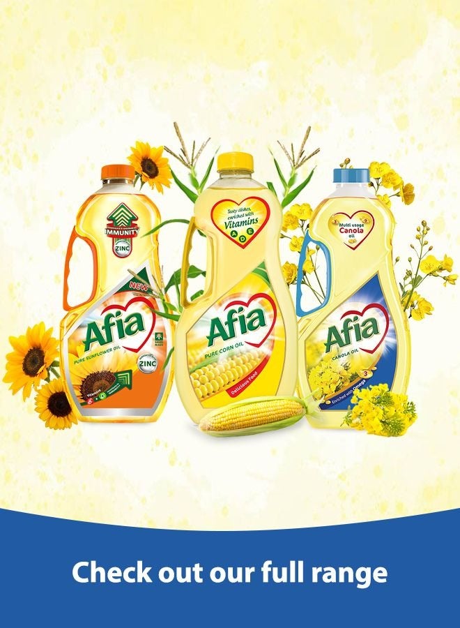 Afia Pure Canola Oil Enriched With Vitamin E 1.5L - Image 5