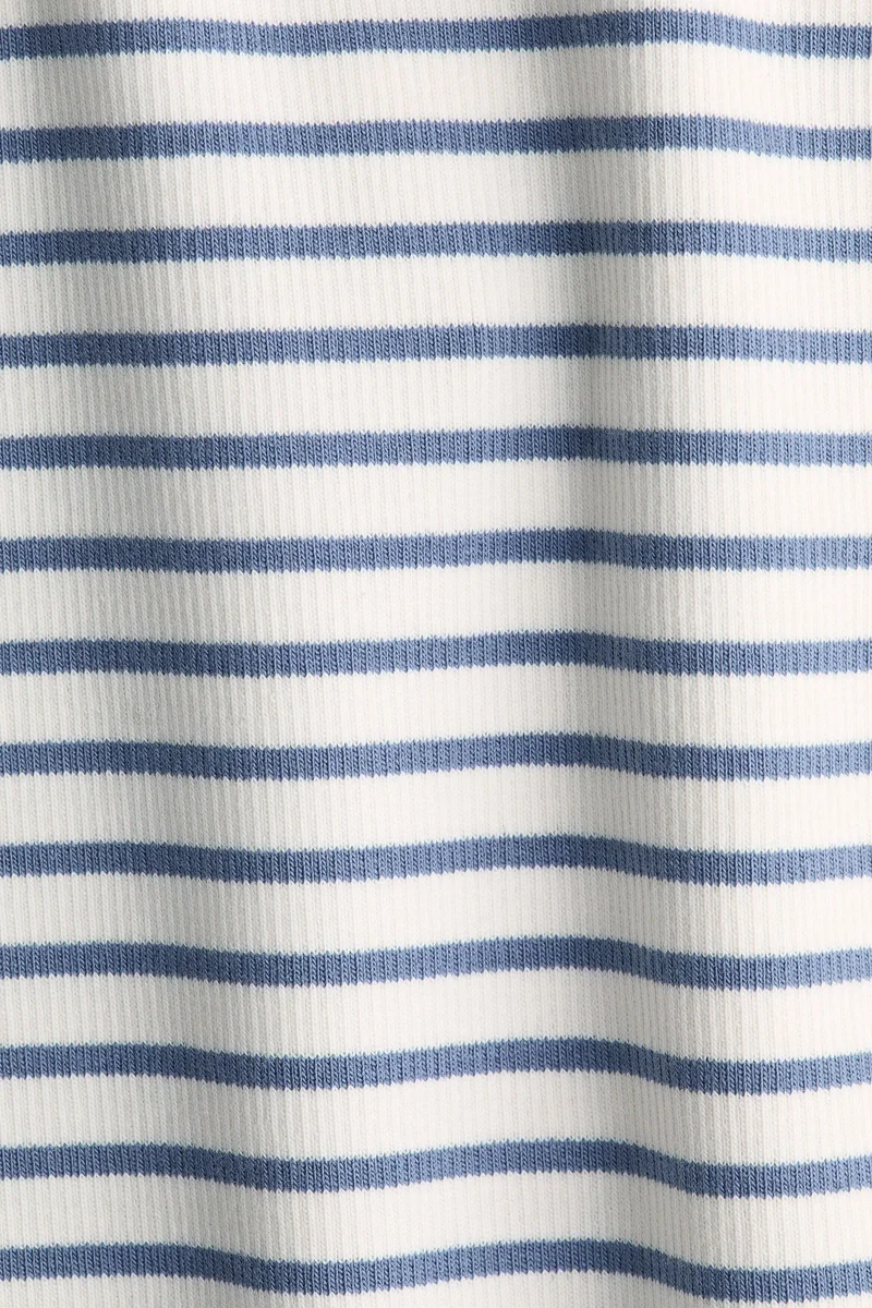 H&M Ribbed strappy top