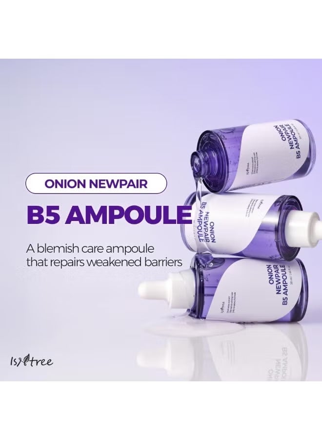 ISNTREE Onion Newpair B5 Ampoule 50ml, 1.69 fl.oz | Blemish and calming care | Mild and watery Formula - Image 2