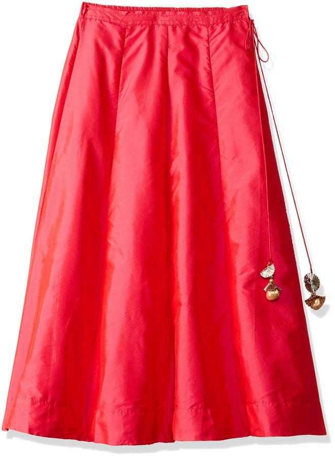 BIBA GIRL PRINTED FLARED KID(KW2817_YELLOW/CORAL_3) - Image 3