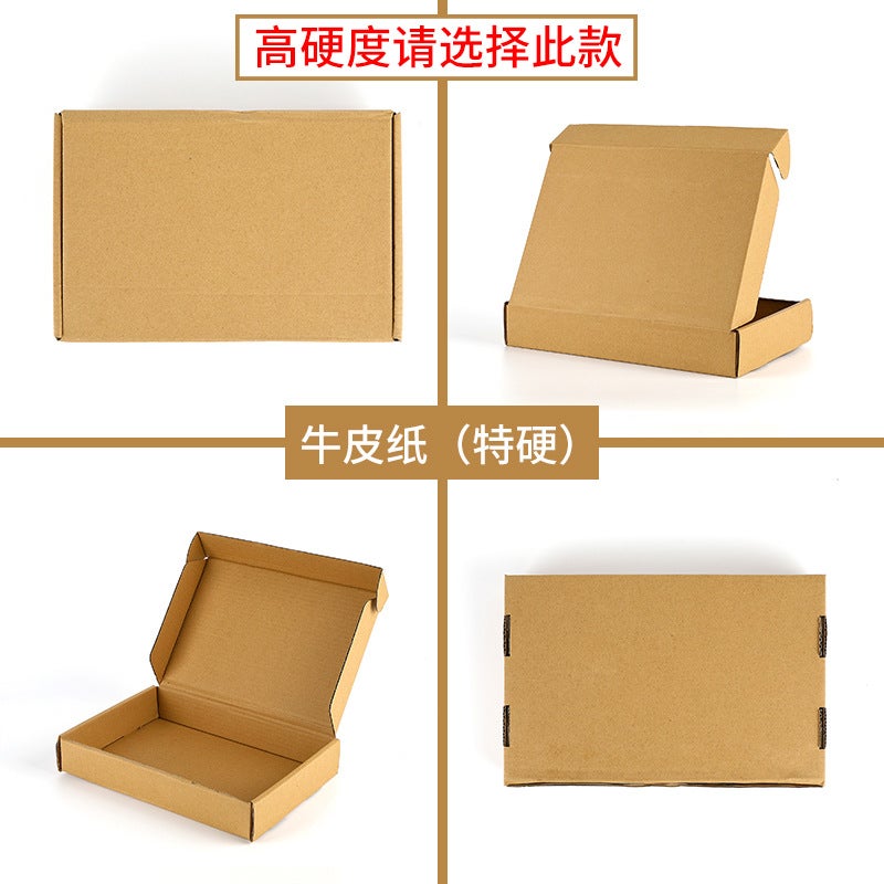 Colorful Airplane Box – Extra Hard Corrugated Packaging Box for Cosmetics and Accessories - Image 1