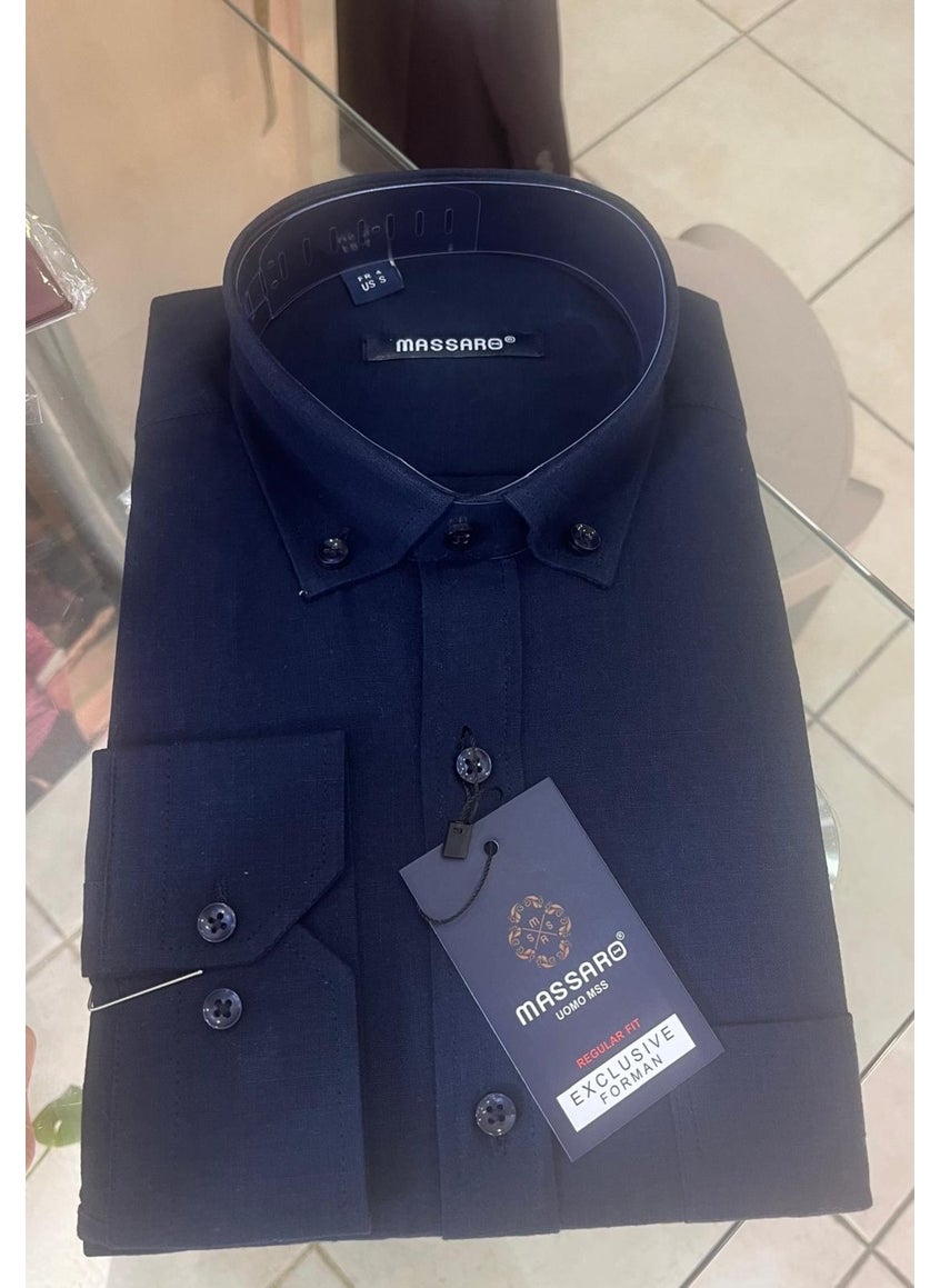 Massaro Linen Cotton Shirt  - Image 5
