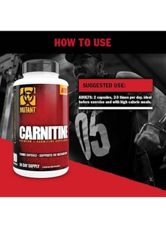 Mutant Core Series L Carnitine Caps 90S  - Image 4