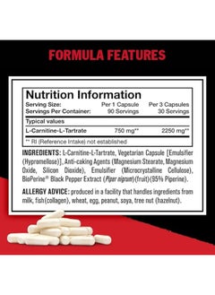 Mutant Core Series L Carnitine Caps 90S  - Image 5