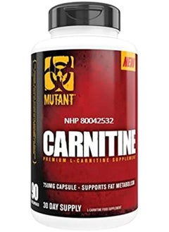 Mutant Core Series L Carnitine Caps 90S  - Image 1