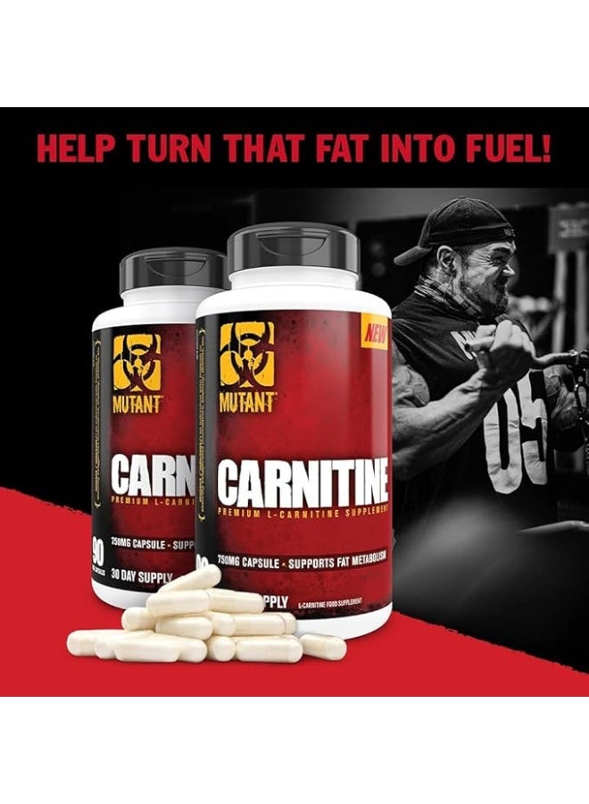 Mutant Core Series L Carnitine Caps 90S - Image 2