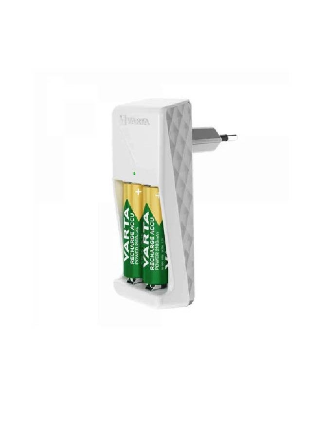 VARTA® MINI CHARGER 2-AA 2100mAh NiMH Battery Charger - pzsku/Z1A1448B2708252FB94F4Z/45/_/1736758375/e106f6b8-f613-42db-bff6-40355f4d48db