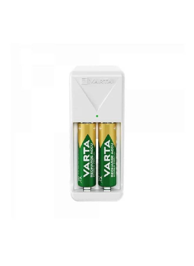 VARTA® MINI CHARGER 2-AA 2100mAh NiMH Battery Charger - pzsku/Z1A1448B2708252FB94F4Z/45/_/1736758487/6c24975a-b709-4a39-9ce4-014d4d333733