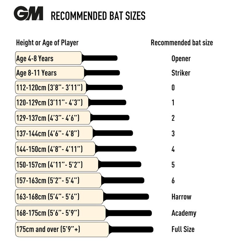 Gunn & Moore Cricket Bat | Brava 404 | Prime English Willow | DXM, Pro-Lite Grip | Full Size Short Handle Suitable for Players 175cm / 5' 9" & Over - Image 2