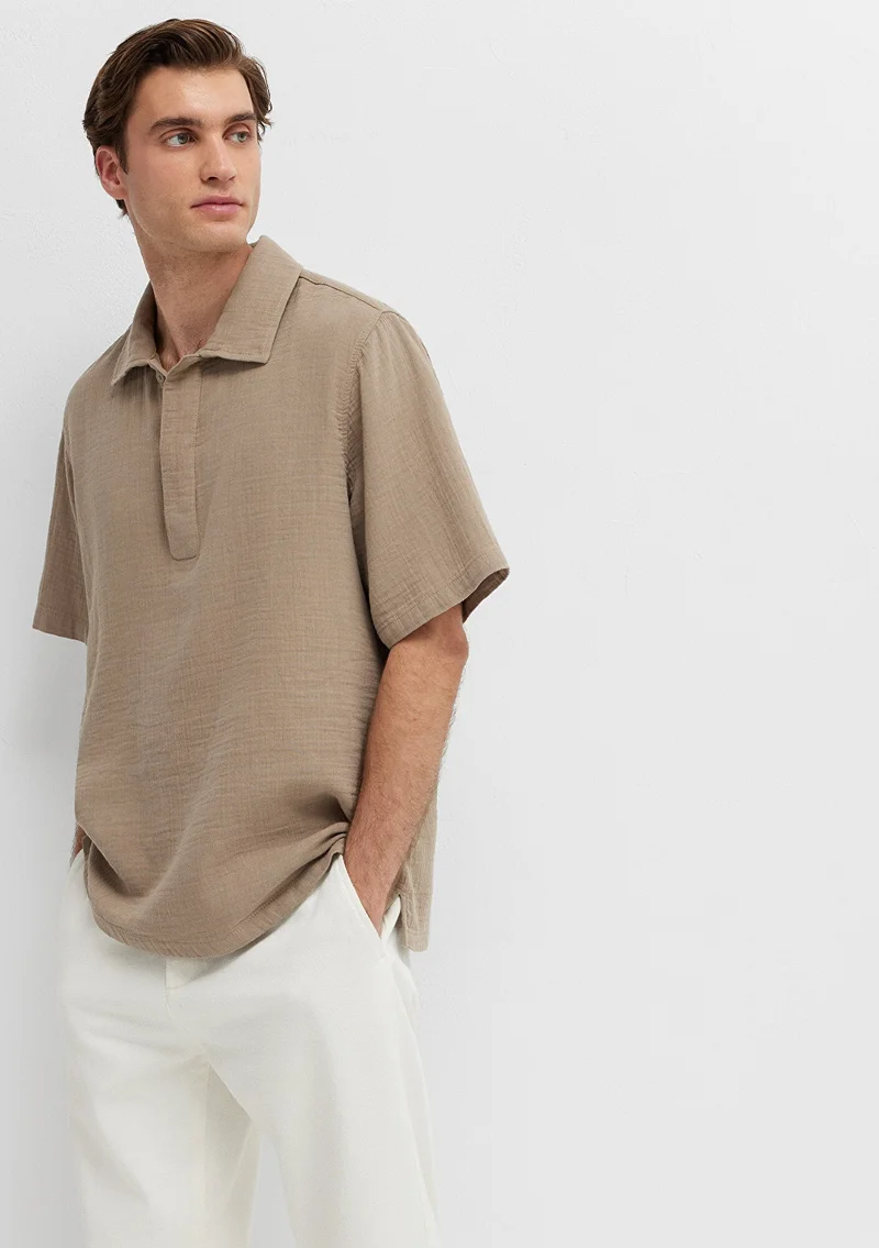 مافي Brown Shirt