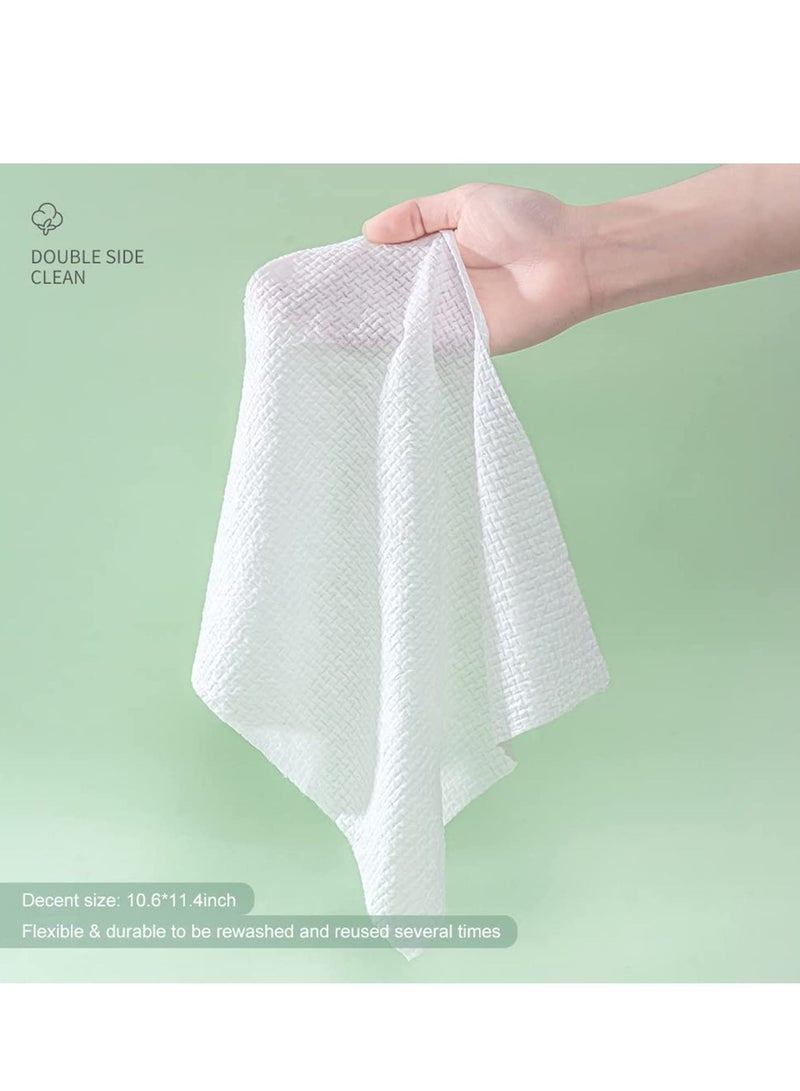 SYOSI Compressed Towel Tablets, Disposable, Toilet Paper, Towels for Camping.11*12inch, 20pcs for Travel Hiking Outdoor Sports Beauty Salon - Image 2