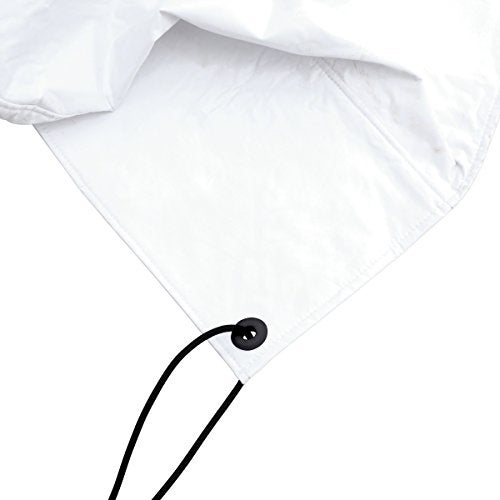 Classic Accessories Over Drive Deluxe RV Wheel Cover, Wheels 30"-33" Diameter, 9" Tire Width, White - Image 2