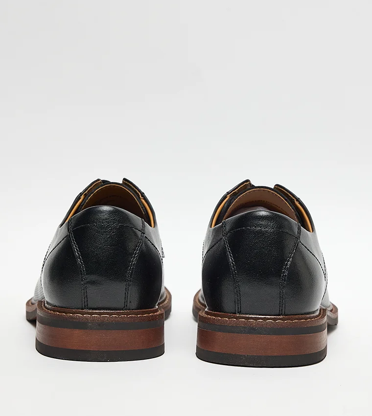 Steve Madden  Mmakai Black Men's Formal Lace-Up Shoes for Men | Best Price UAE