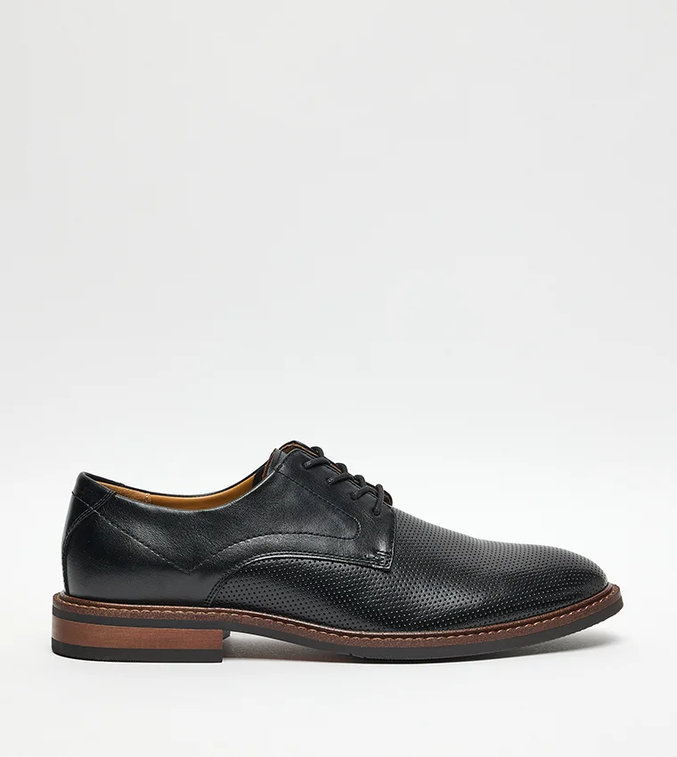 ستيف مادن Mmakai Black Men's Oxfords Shoes