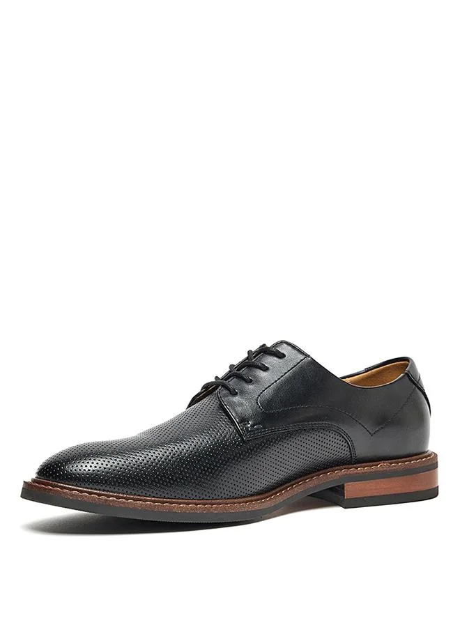 ستيف مادن Mmakai Black Men's Formal Lace-Up Shoes
