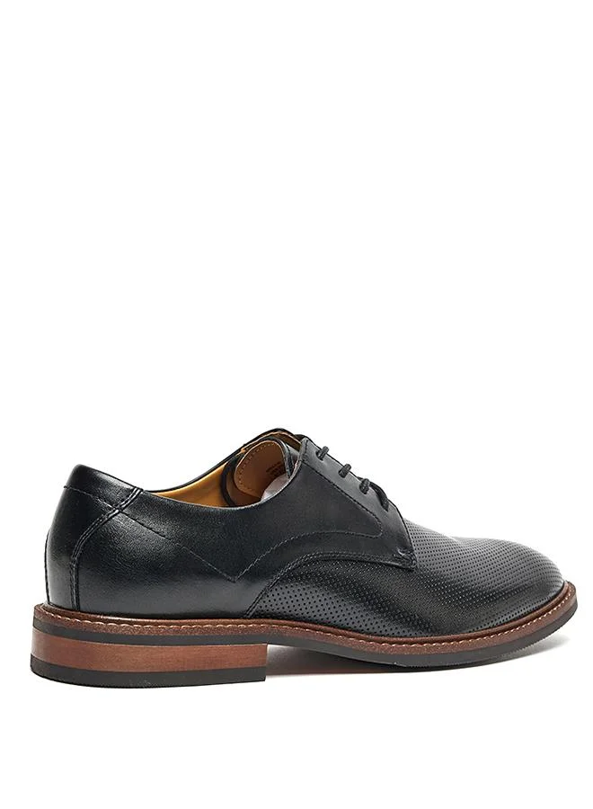 Steve Madden  Mmakai Black Men's Formal Lace-Up Shoes for Men | Best Price UAE