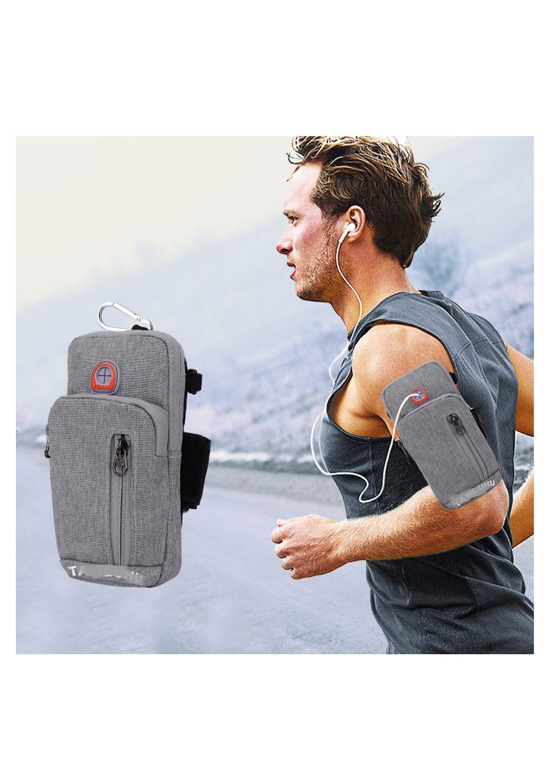 SYOSI - Armband Cell Phone Holder for Running Workout Exercise Sports Phone Arm Bands Pouch Bag Running Armband for Running Gym and Outdoor Activities - Image 1
