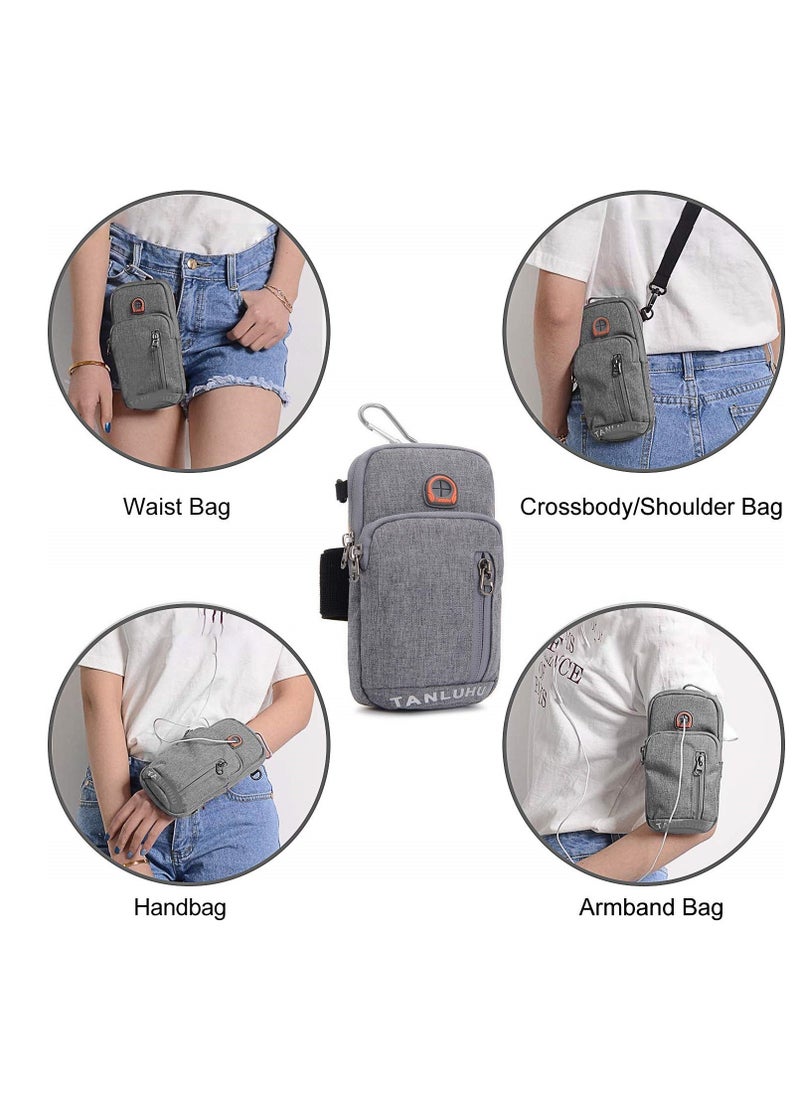 SYOSI - Armband Cell Phone Holder for Running Workout Exercise Sports Phone Arm Bands Pouch Bag Running Armband for Running Gym and Outdoor Activities - Image 1