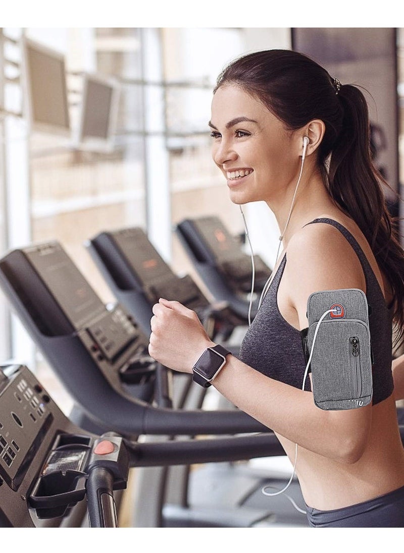SYOSI - Armband Cell Phone Holder for Running Workout Exercise Sports Phone Arm Bands Pouch Bag Running Armband for Running Gym and Outdoor Activities - Image 1