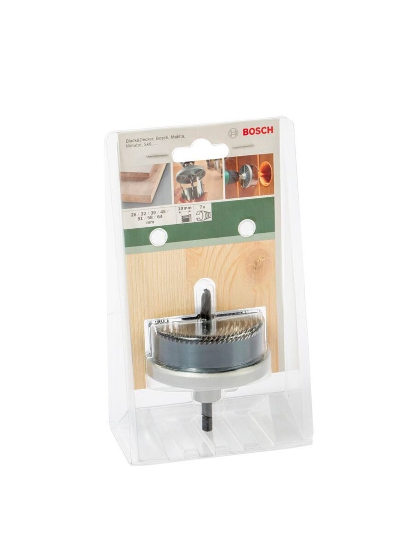 BOSCH 7 Piece Hole Saw  - Image 3