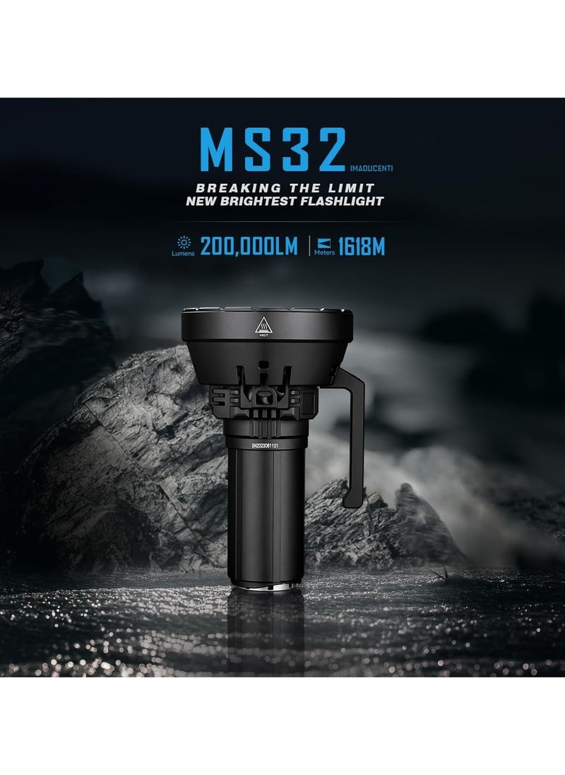 MS32 The World's Most Powerful Lamp